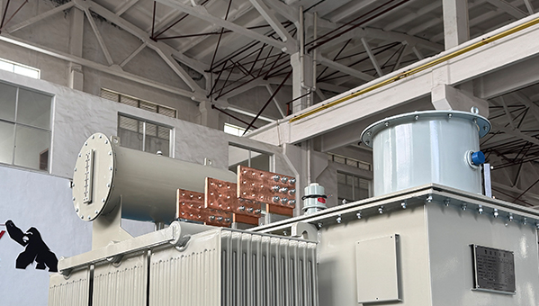 66kV oil immersed power transformer is a new demand for new energy grid connection