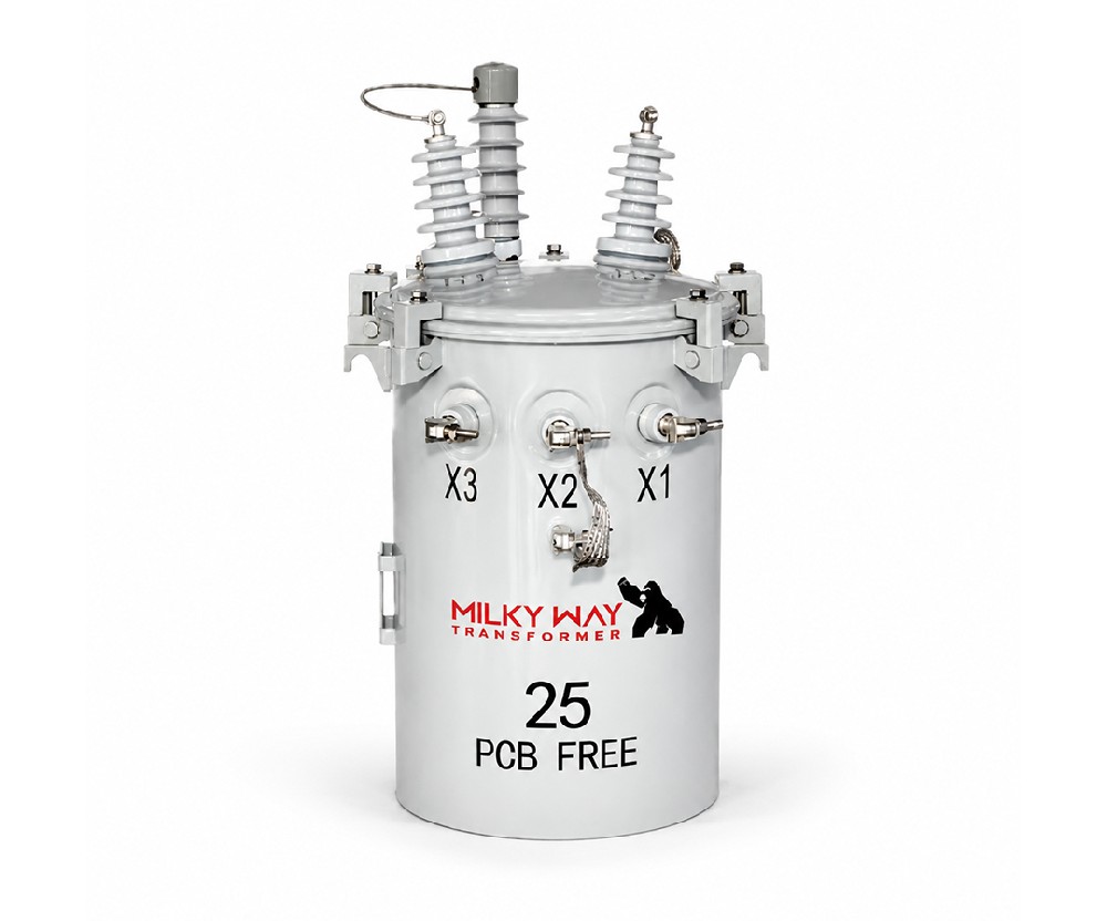 Single Phase Pole Mounted Transformer