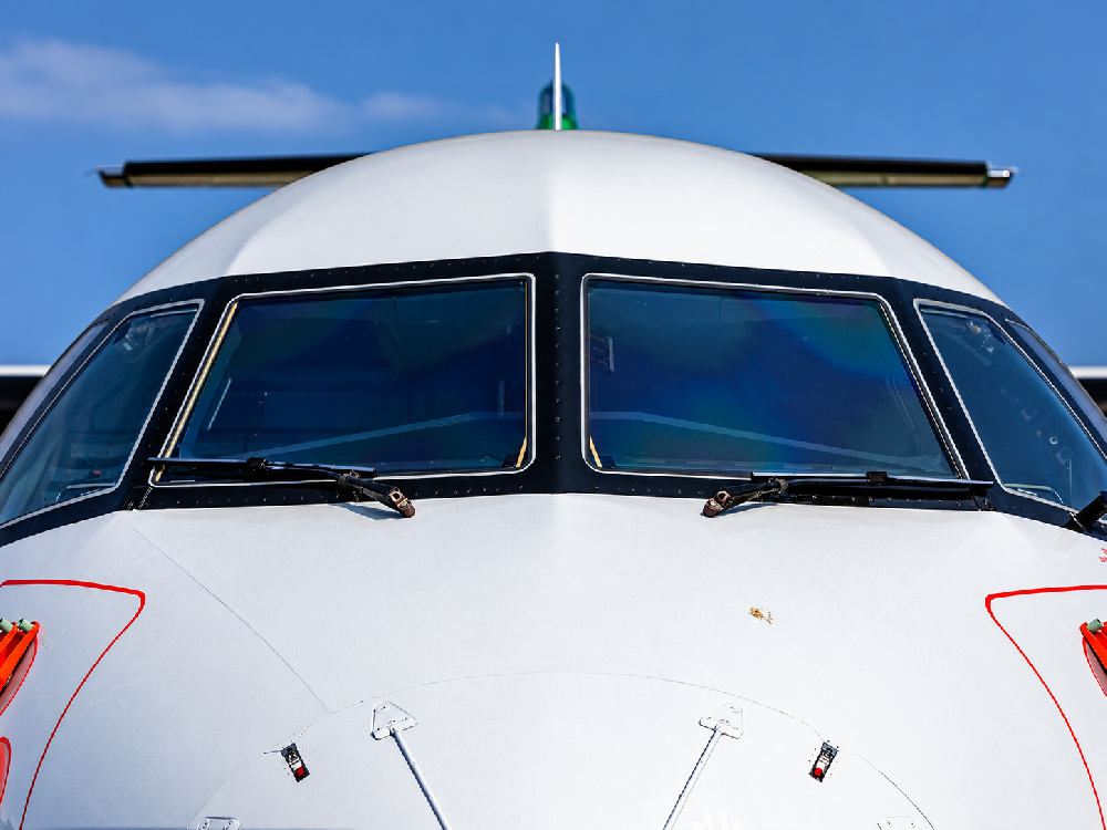Airbus Boeing Aviation Glass