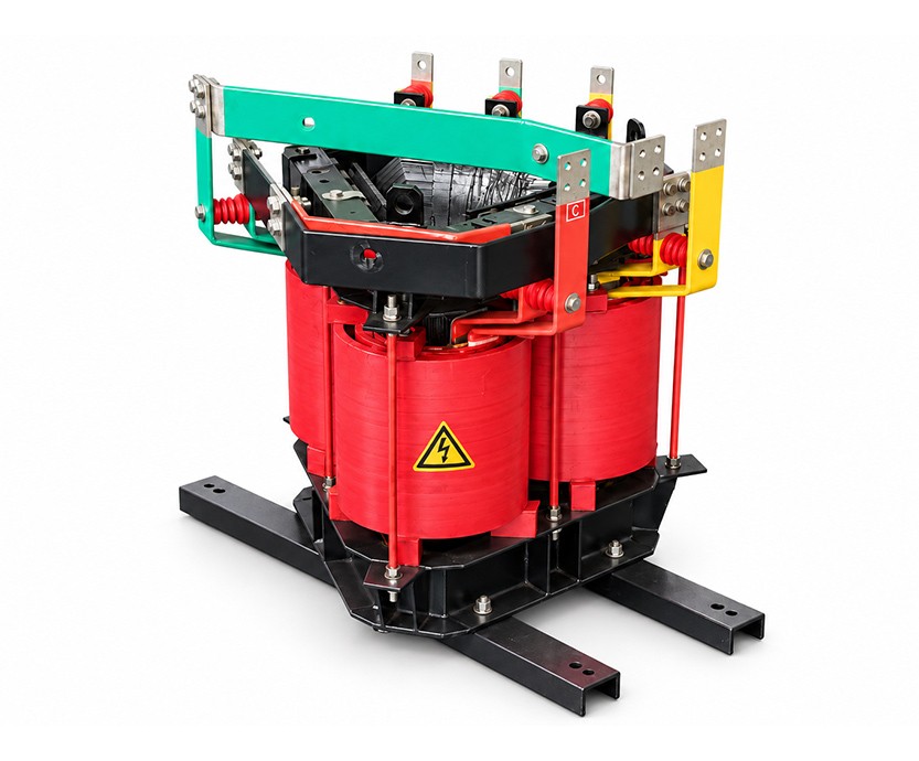 SG three dimensional coiled iron core tin bath dry type transformer