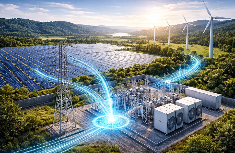New energy transmission project