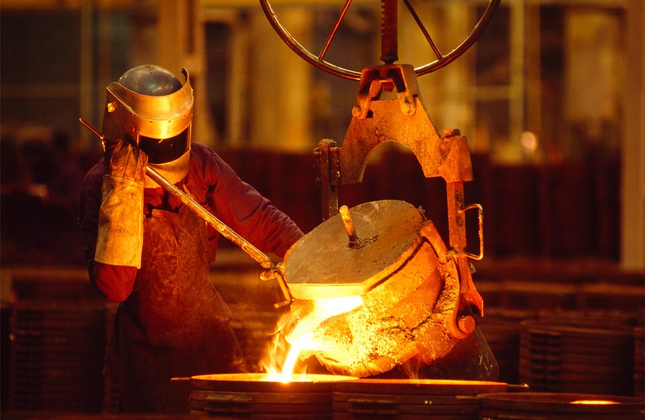 Nonferrous metal smelting