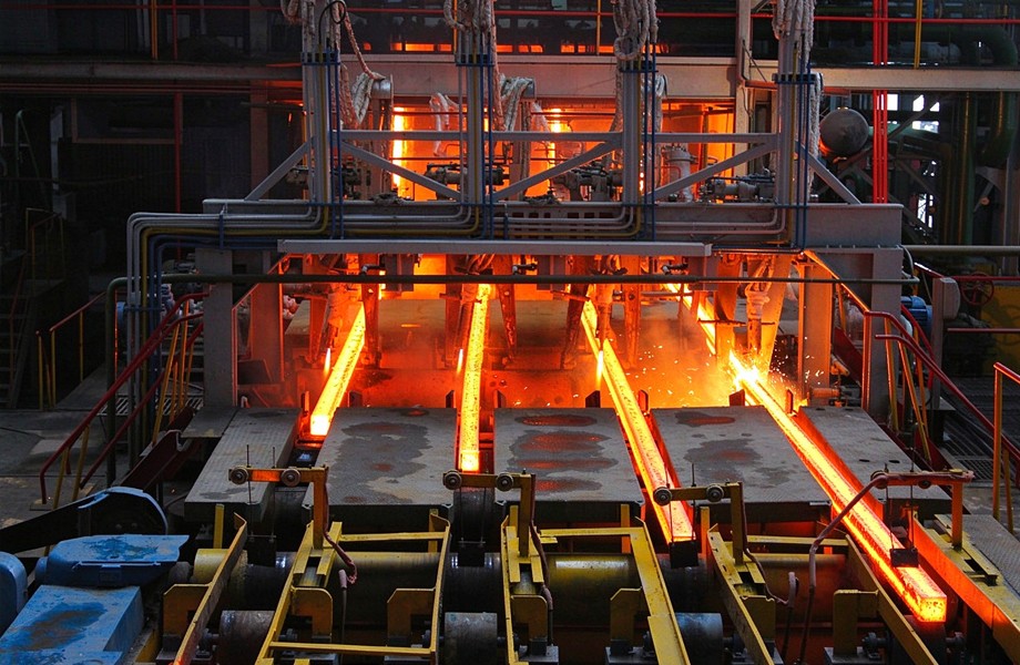 Continuous casting supporting steelmaking
