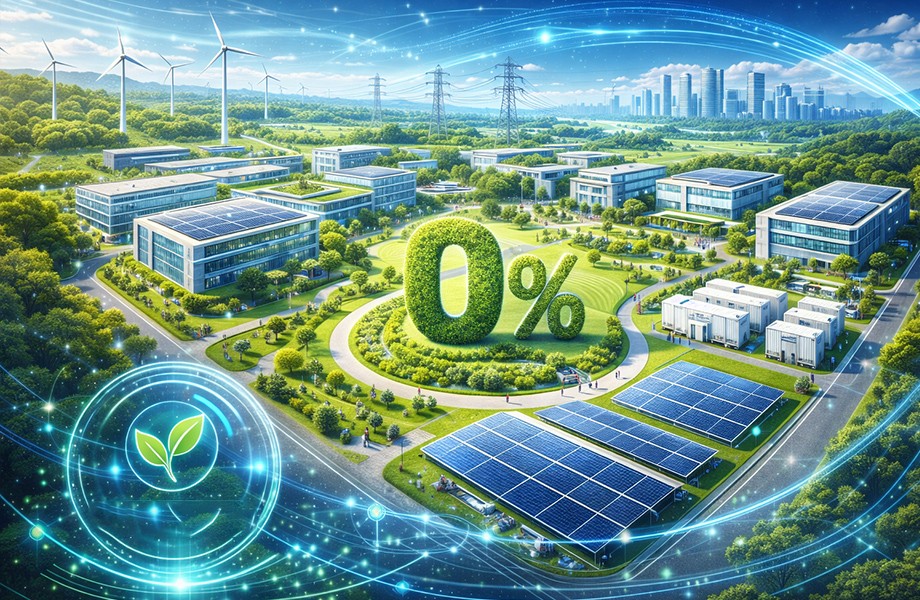 Step up distribution of new energy power stations