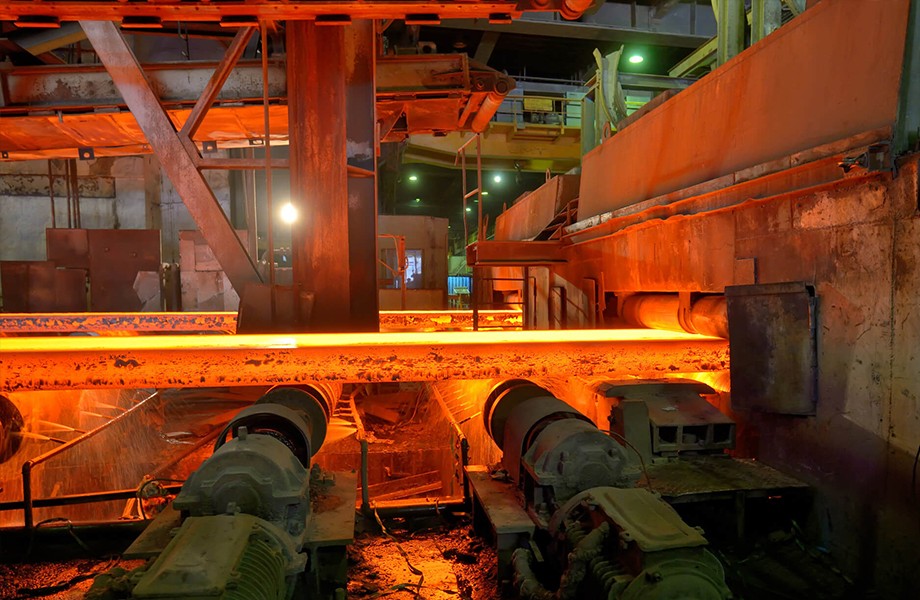 High quality steel ingot casting
