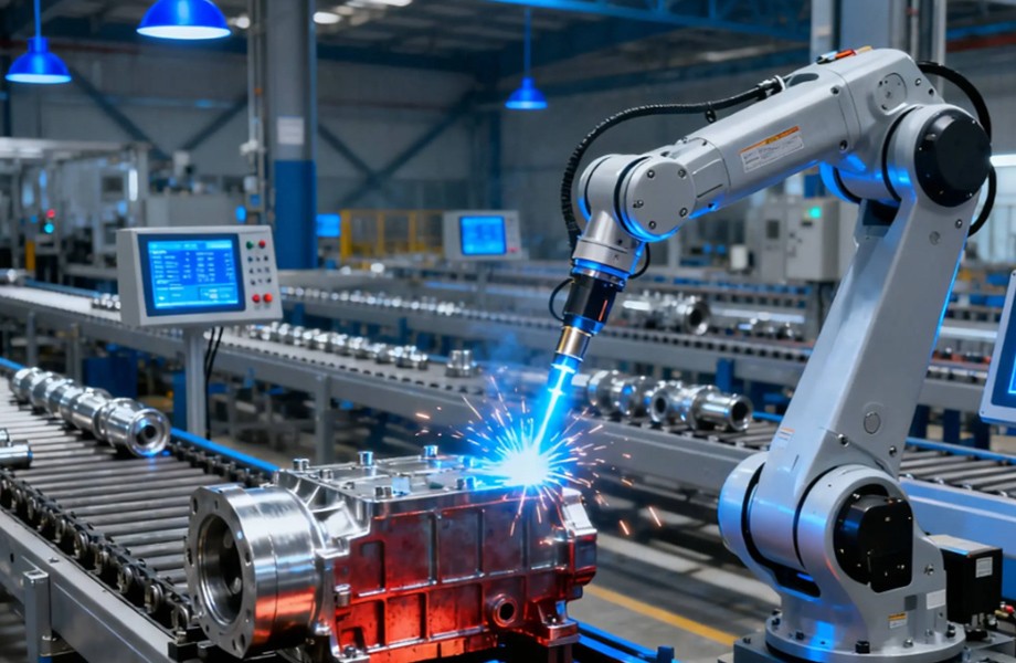 Industrial manufacturing applications