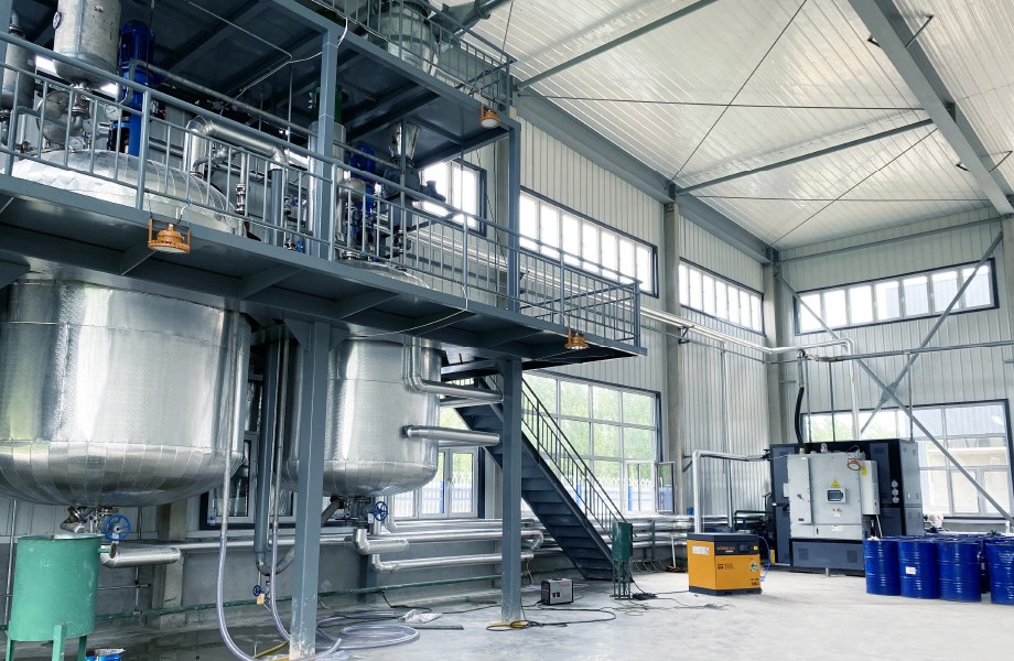Production of chemical raw materials