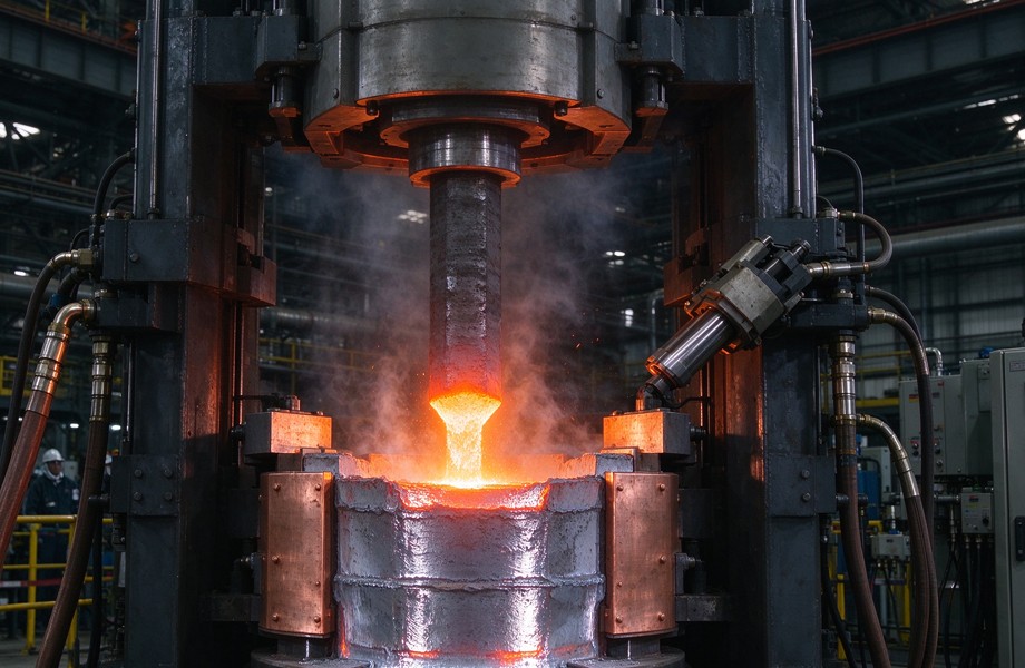 Mechanical casting and melting