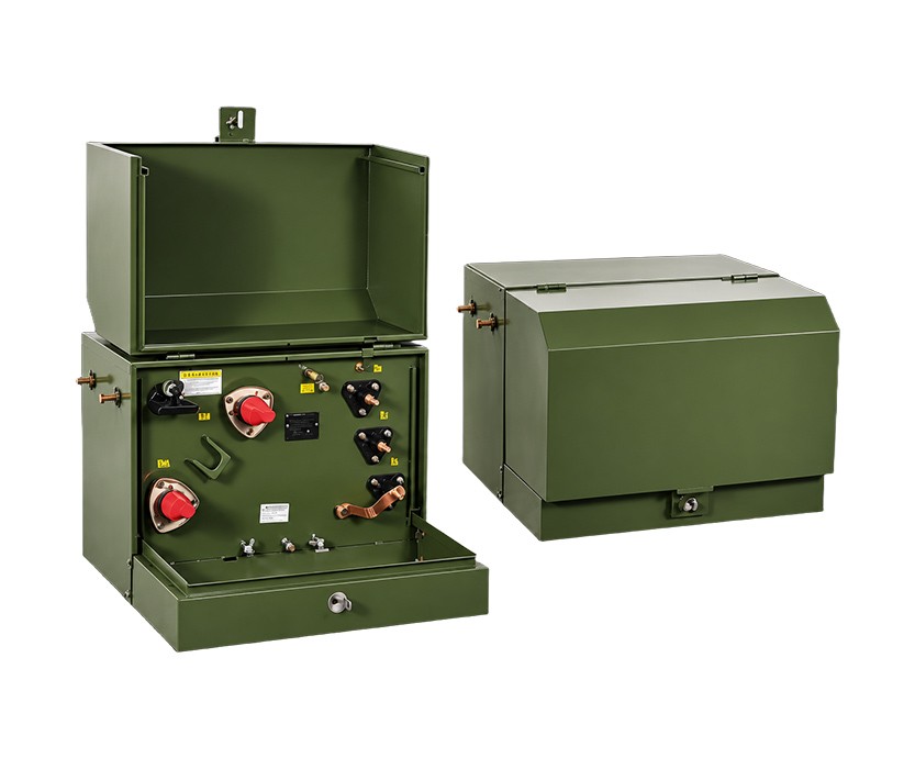 Single Phase Pad Mounted Transformer