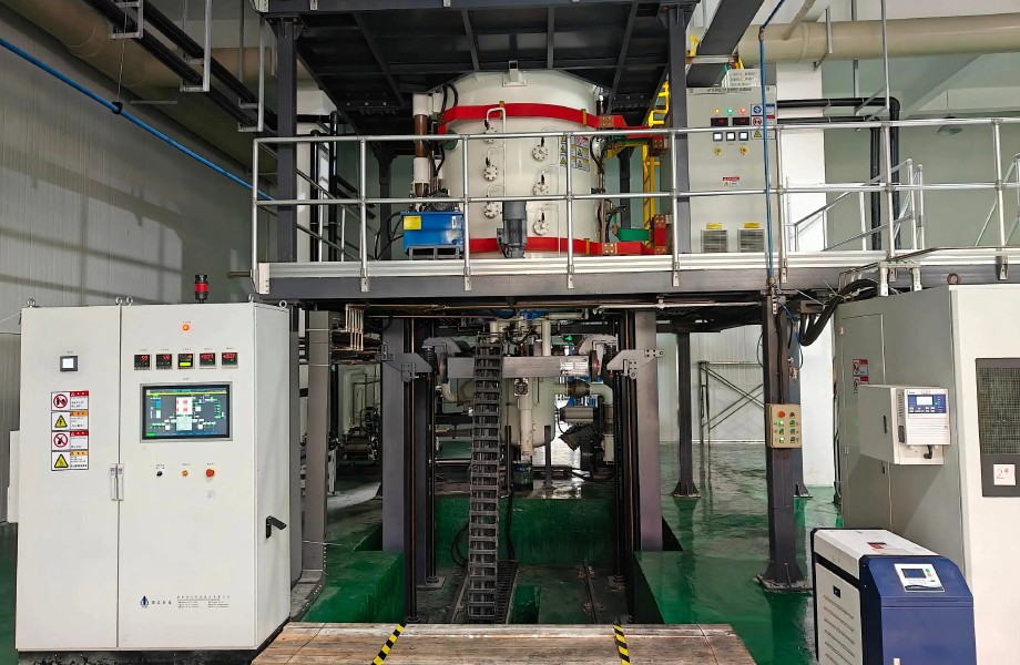 Special furnaces and chemical industry