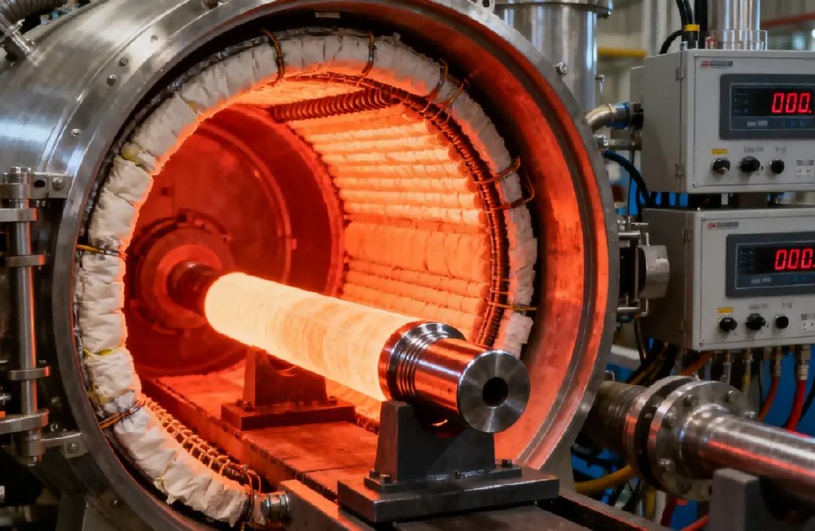 vacuum heat treatment