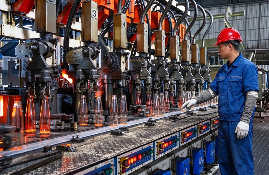 Glass electronic manufacturing