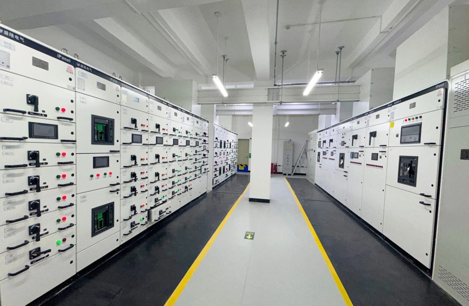 Indoor power distribution system