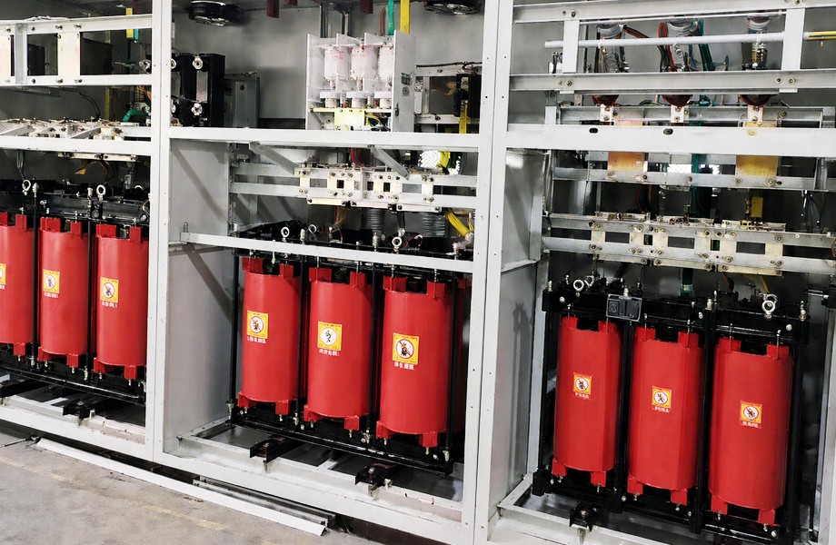 Supporting capacitor compensation cabinet