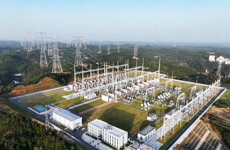 High voltage power grid supporting facilities