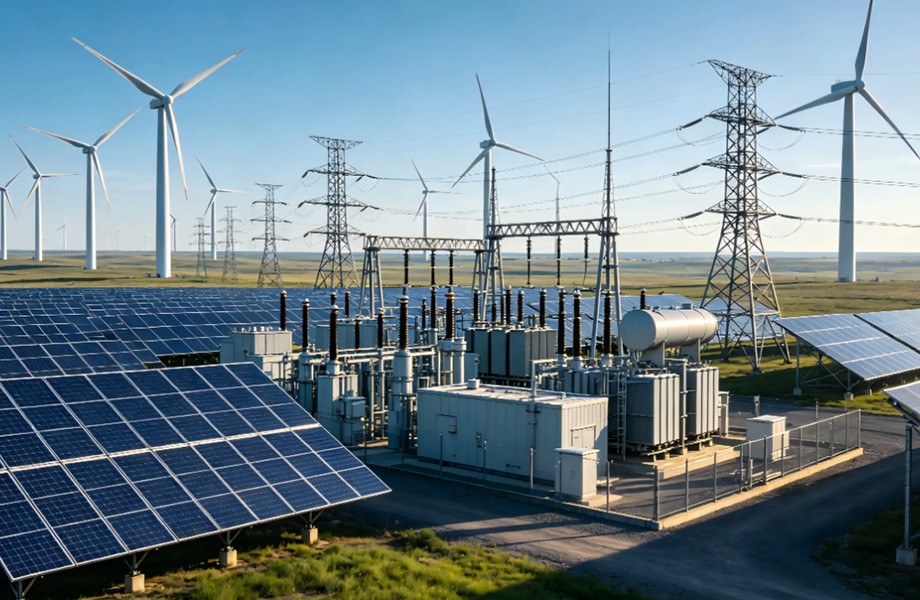 Multi parameter customized power distribution