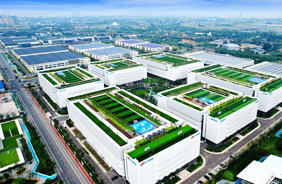 industrial park