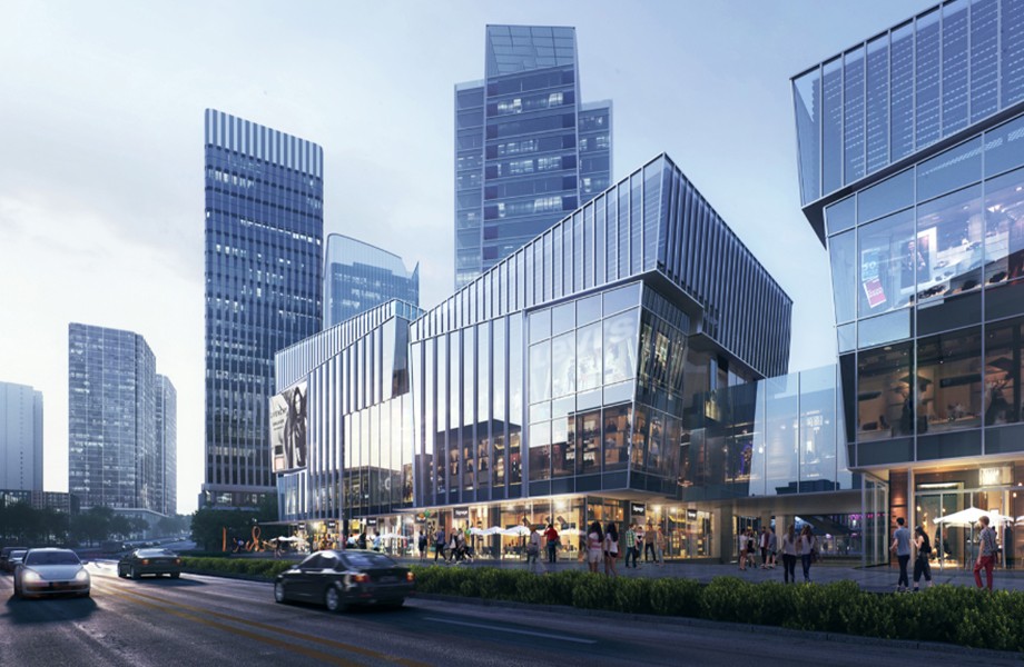 Commercial center