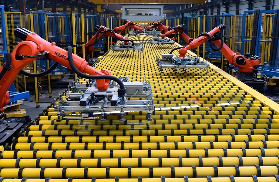Electronic glass float forming