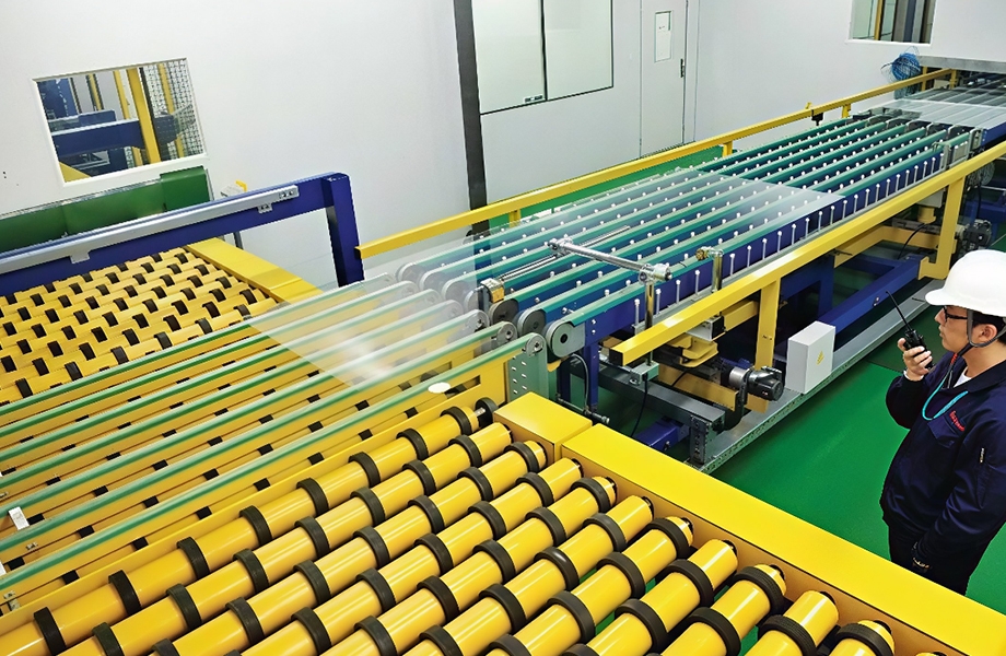 Float glass tin bath electric heating